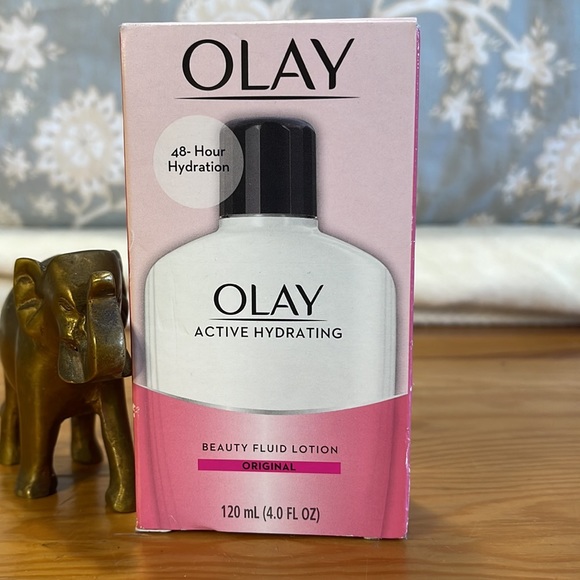 Olay , Beauty fluid lotion 120ml + Firming night cream56ml, Brand New!! - Picture 2 of 16